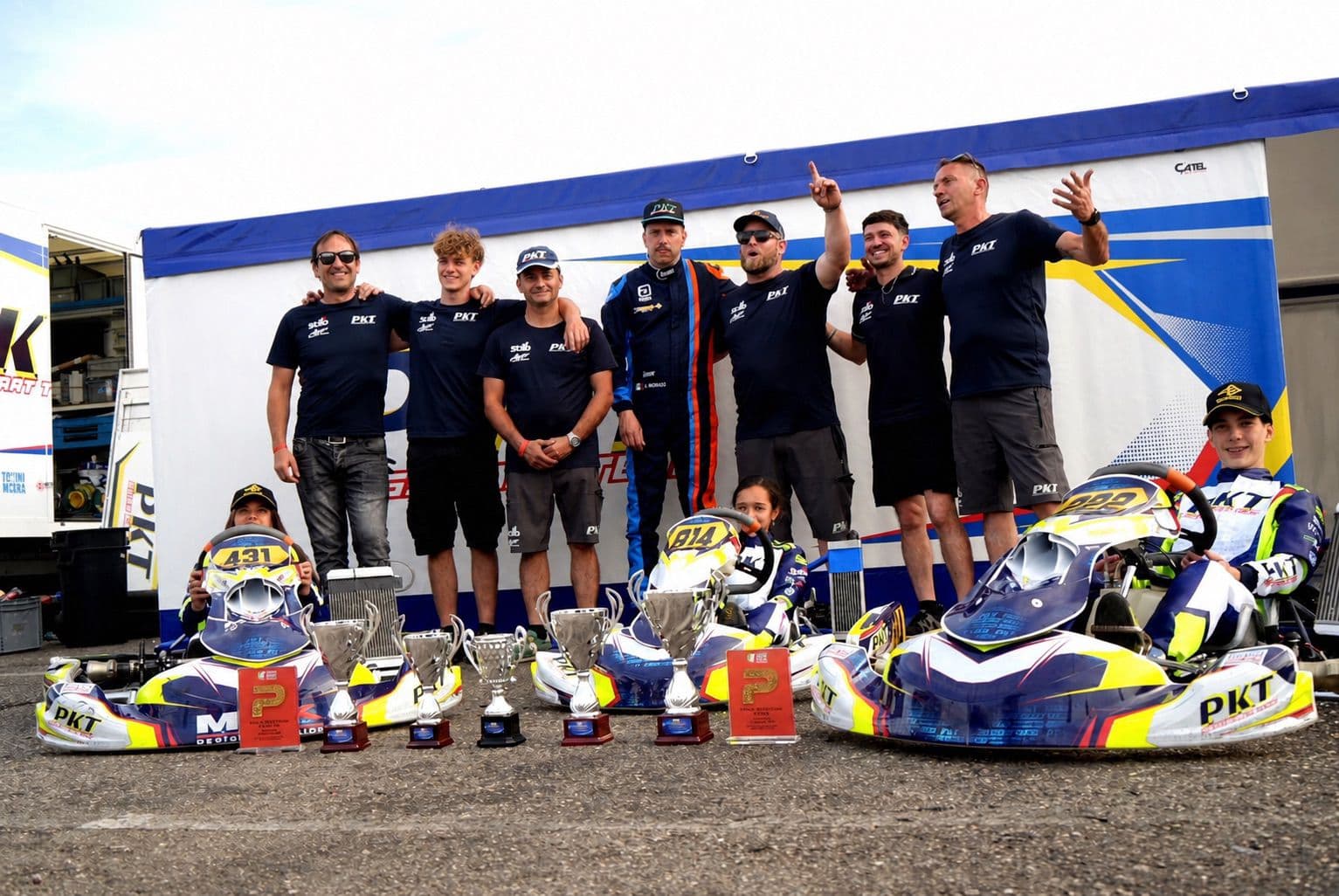 team trofei